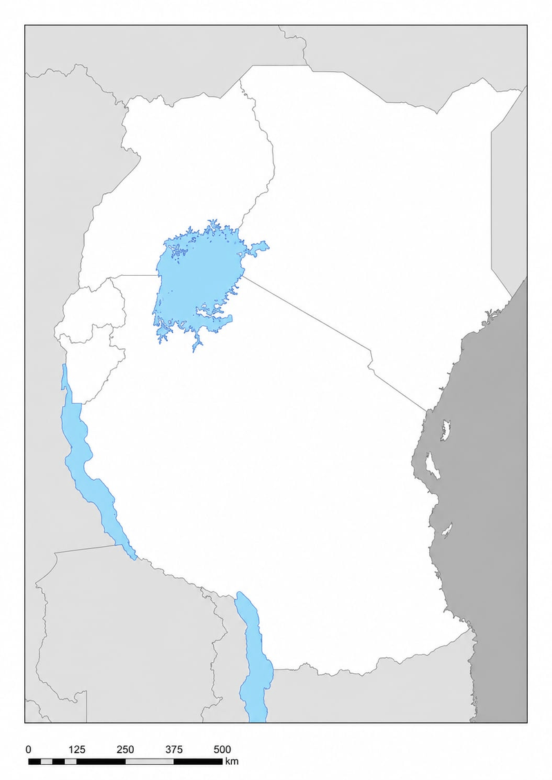 East Africa region map